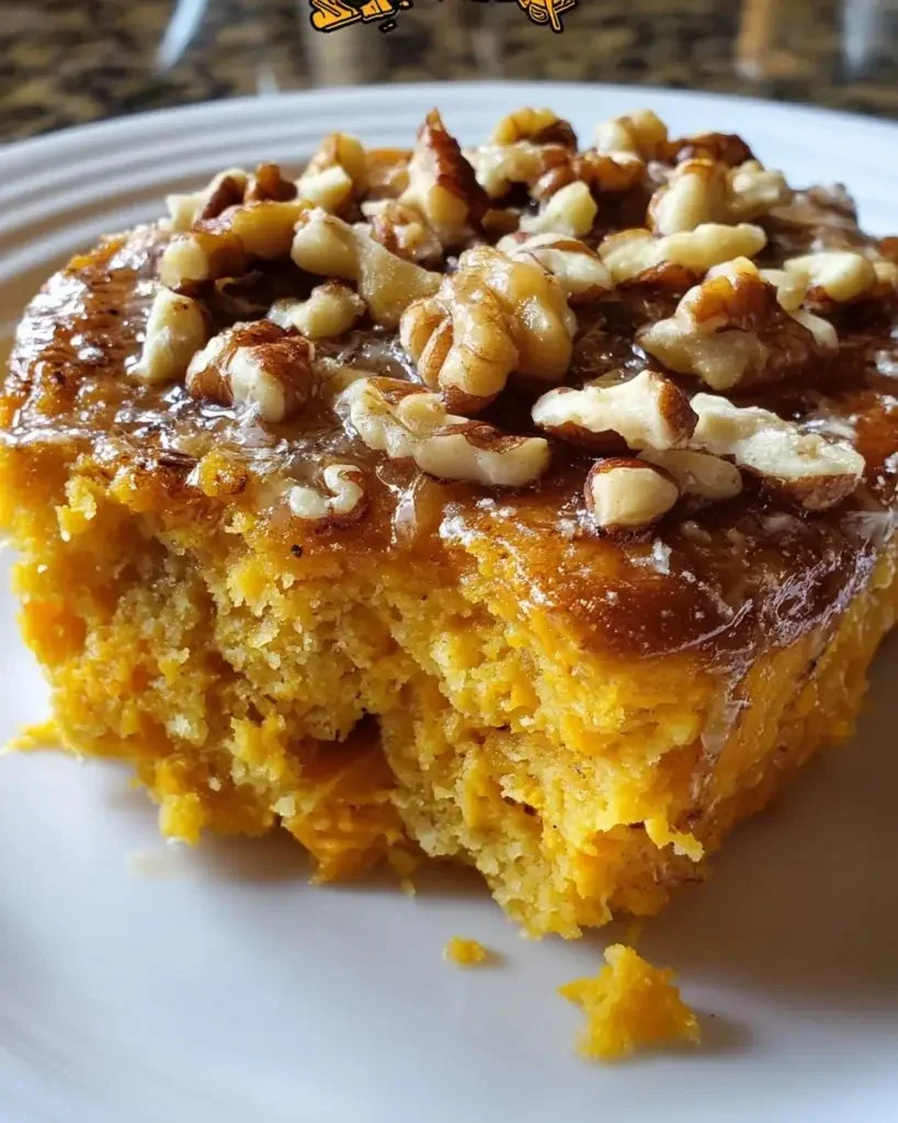Freshly baked Sweet Potato Cottage Cheese Breakfast Cobbler served in a bowl