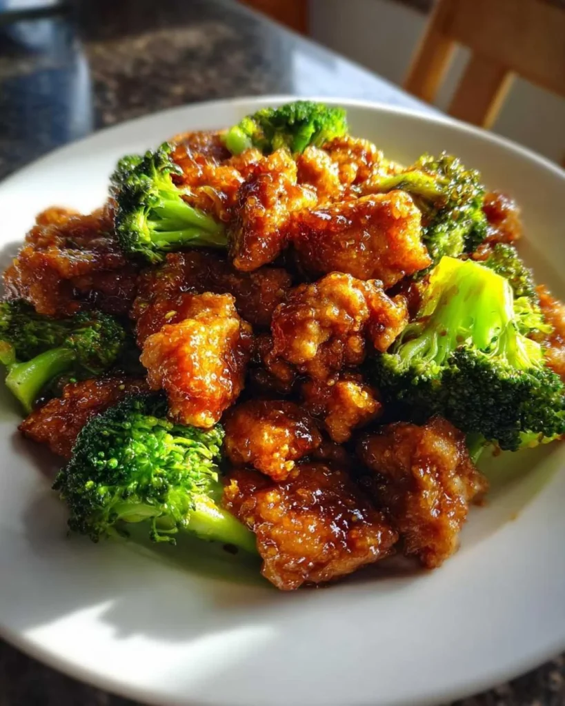 Quick and healthy 30 Minute Chicken and Broccoli dish