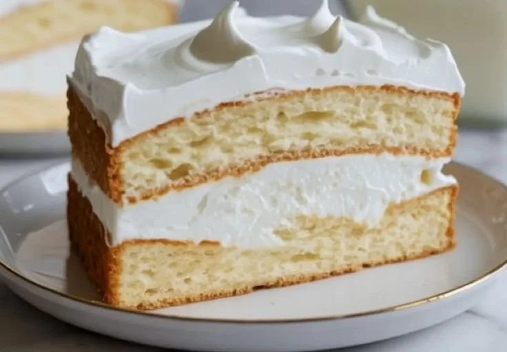 A jar of fluffy, white Marshmallow Fluff for desserts and treats.