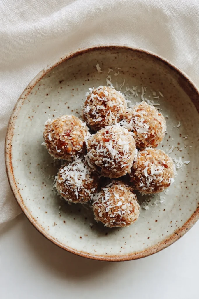 Delicious Sesame-Date Crystal Bites for healthy snacking