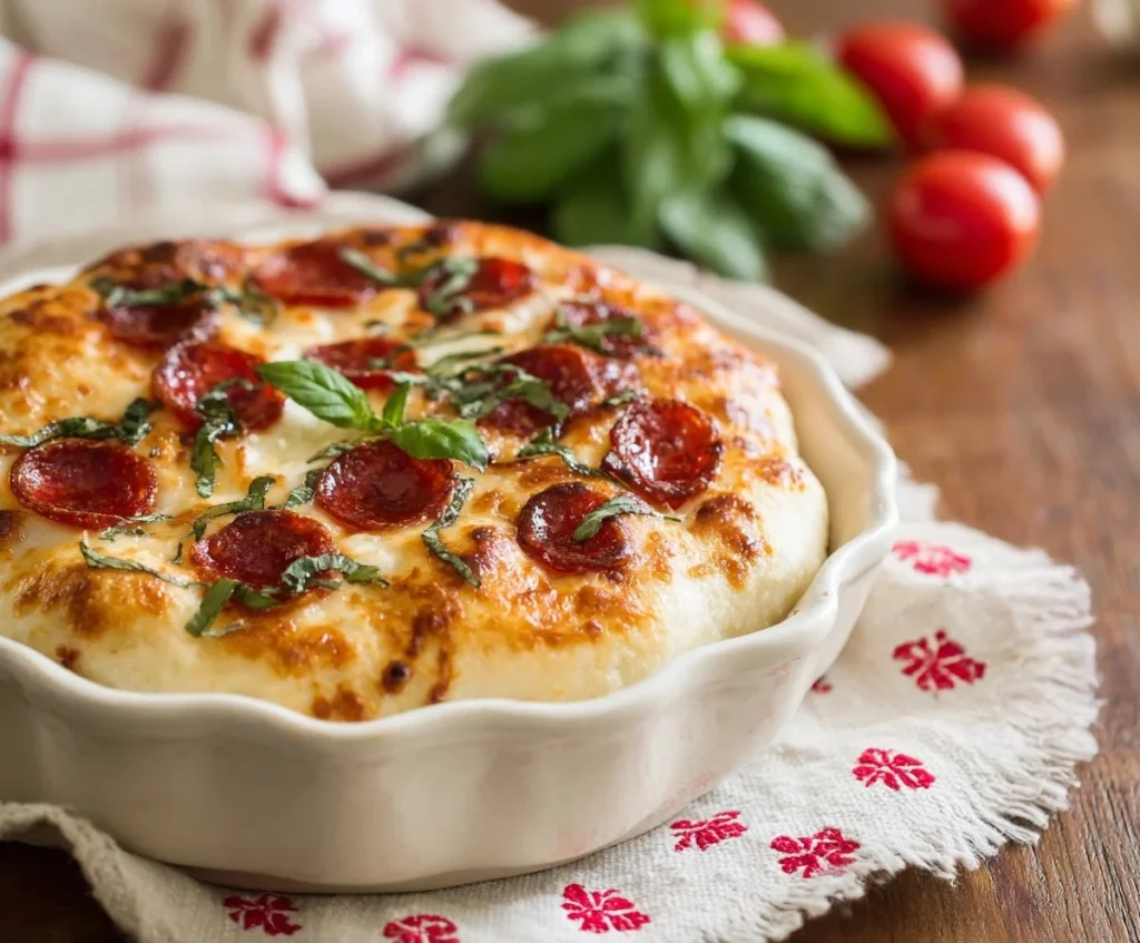 Authentic Italian pizza dough preparation for perfect Italian pizza