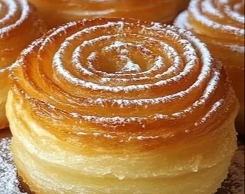 Delicious cruffins, flaky and soft pastries perfect for any occasion