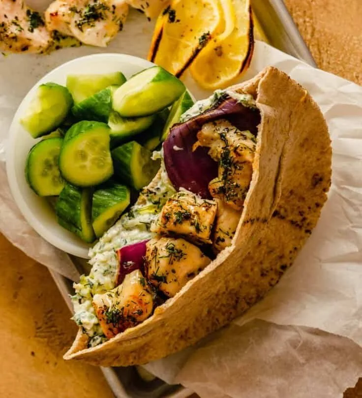 Healthy chicken stir-fry with vibrant vegetables in a skillet