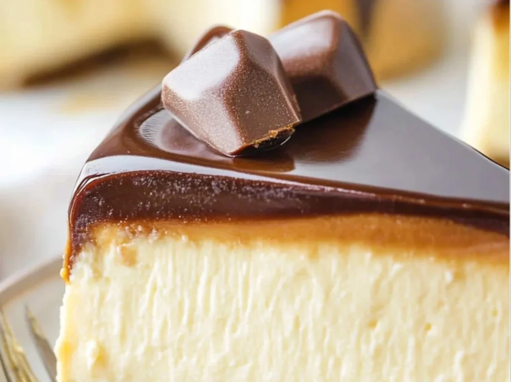 Luxurious Millionaire Cheesecake with rich layers of chocolate and cream