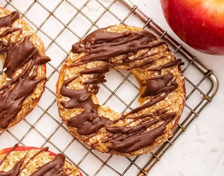 Delicious Apple Samoas - chewy apple-flavored treats