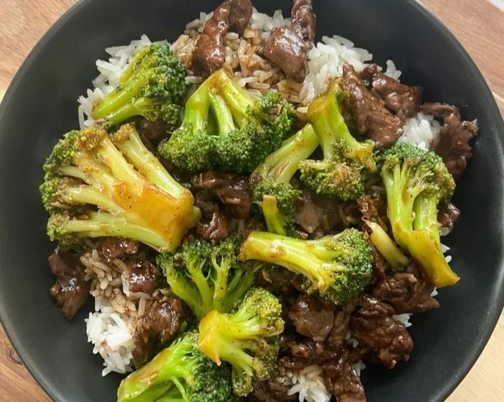 Homemade Beef and Broccoli stir-fry with a flavorful sauce