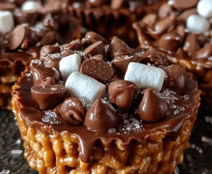 Delicious homemade Chocolate Peanut Butter Cups with creamy filling