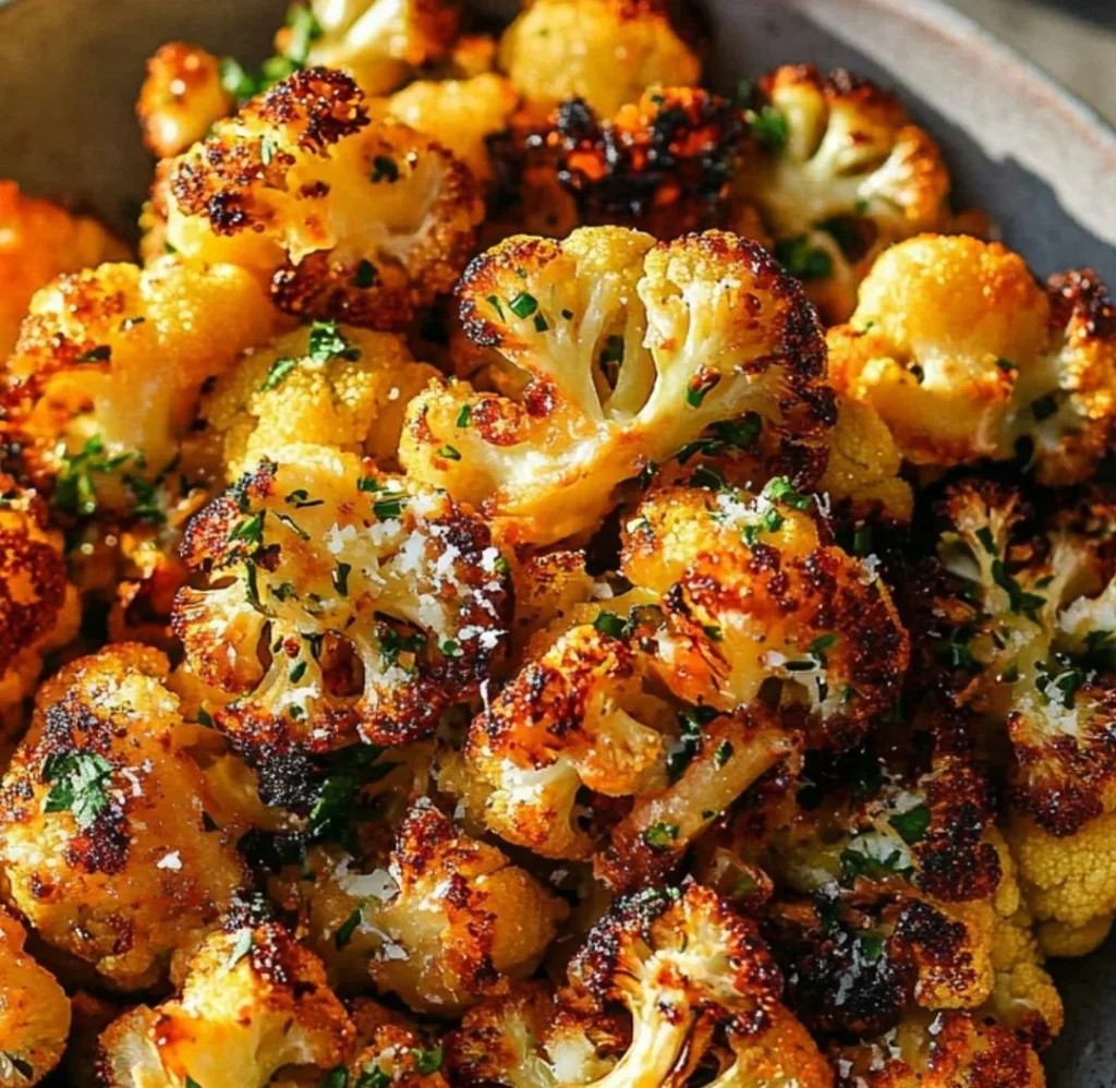 Colorful and appetizing cauliflower recipes served as healthy vegetable sides