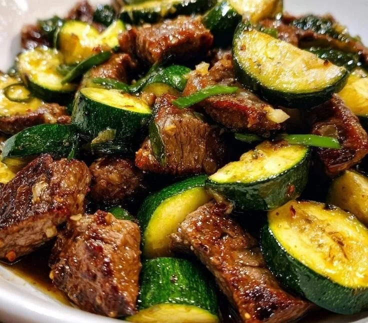 Delicious garlic butter steak bites prepared quickly for a satisfying meal