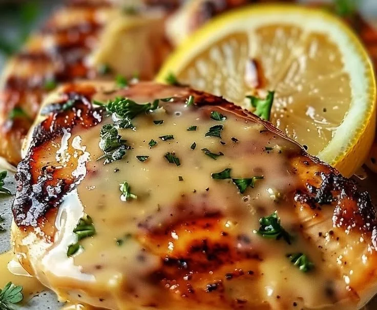 Golden Crispy Malibu Chicken served with garnish and sides for a flavorful meal