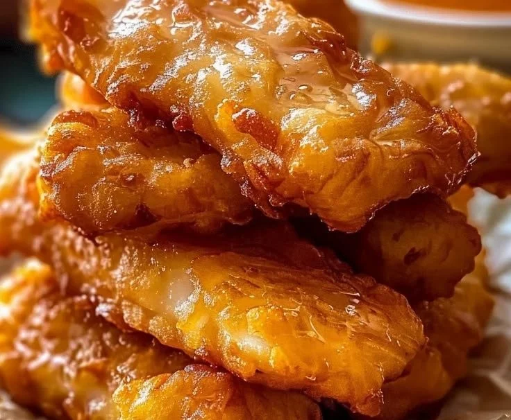 Long John Silver's crispy batter for delicious seafood