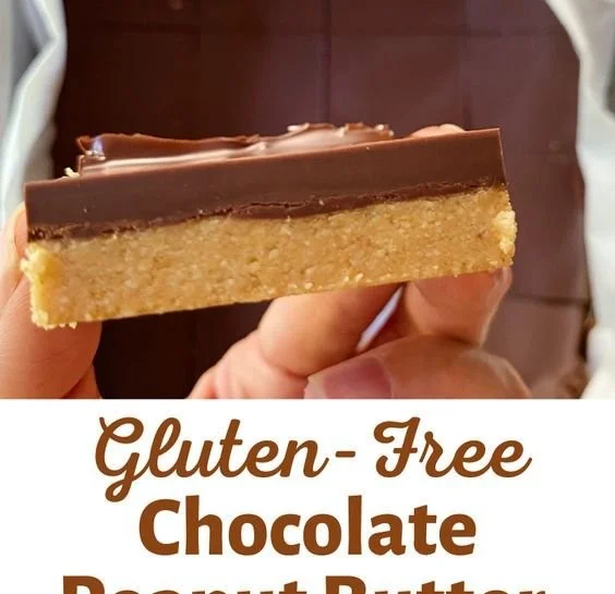 Delicious peanut butter chocolate treats served on a plate