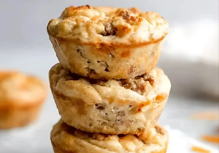 Delicious protein-packed McGriddle Bites for a perfect breakfast snack