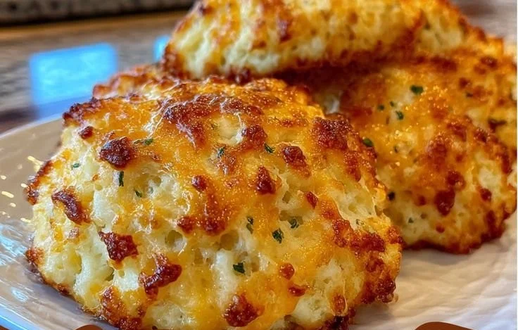 Savory high-protein biscuits for a nutritious snack option