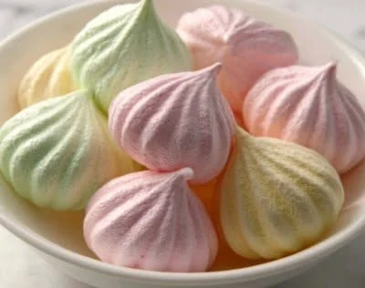 Delicious butter mints served in an elegant bowl for guests.