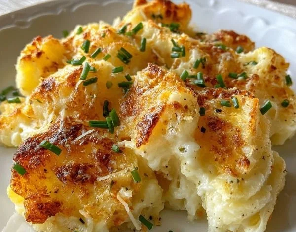 Creamy duchess potatoes with crispy edges, a gourmet side dish