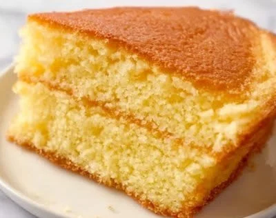 Easy vanilla sponge cake recipe with fluffy texture and rich flavor