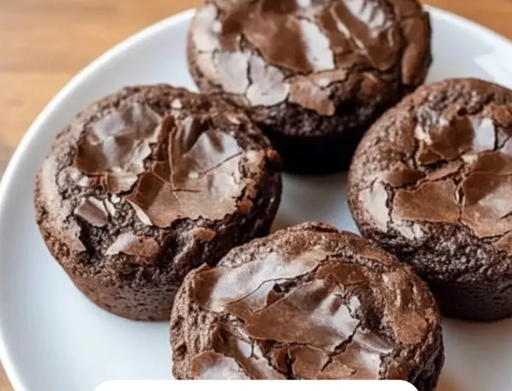 High-protein brownie bites made with healthy ingredients for a guilt-free dessert.