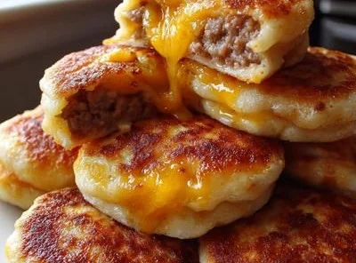 Delicious McGriddle Bites, sweet and savory breakfast treat.