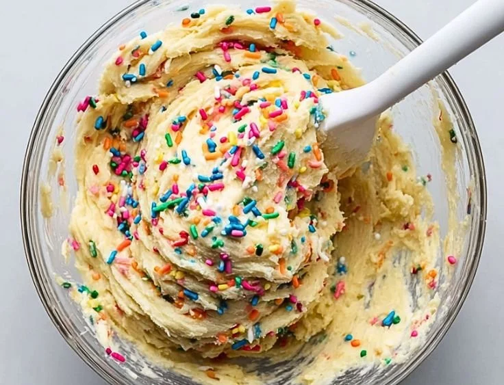 Delicious Birthday Cake Batter Protein Balls for a healthy snack.
