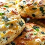 Delicious breakfast protein biscuits for a healthy morning boost
