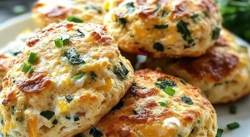 Delicious breakfast protein biscuits for a healthy morning boost