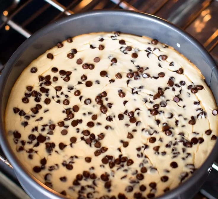 Slice of high protein cheesecake with 25g protein per serving