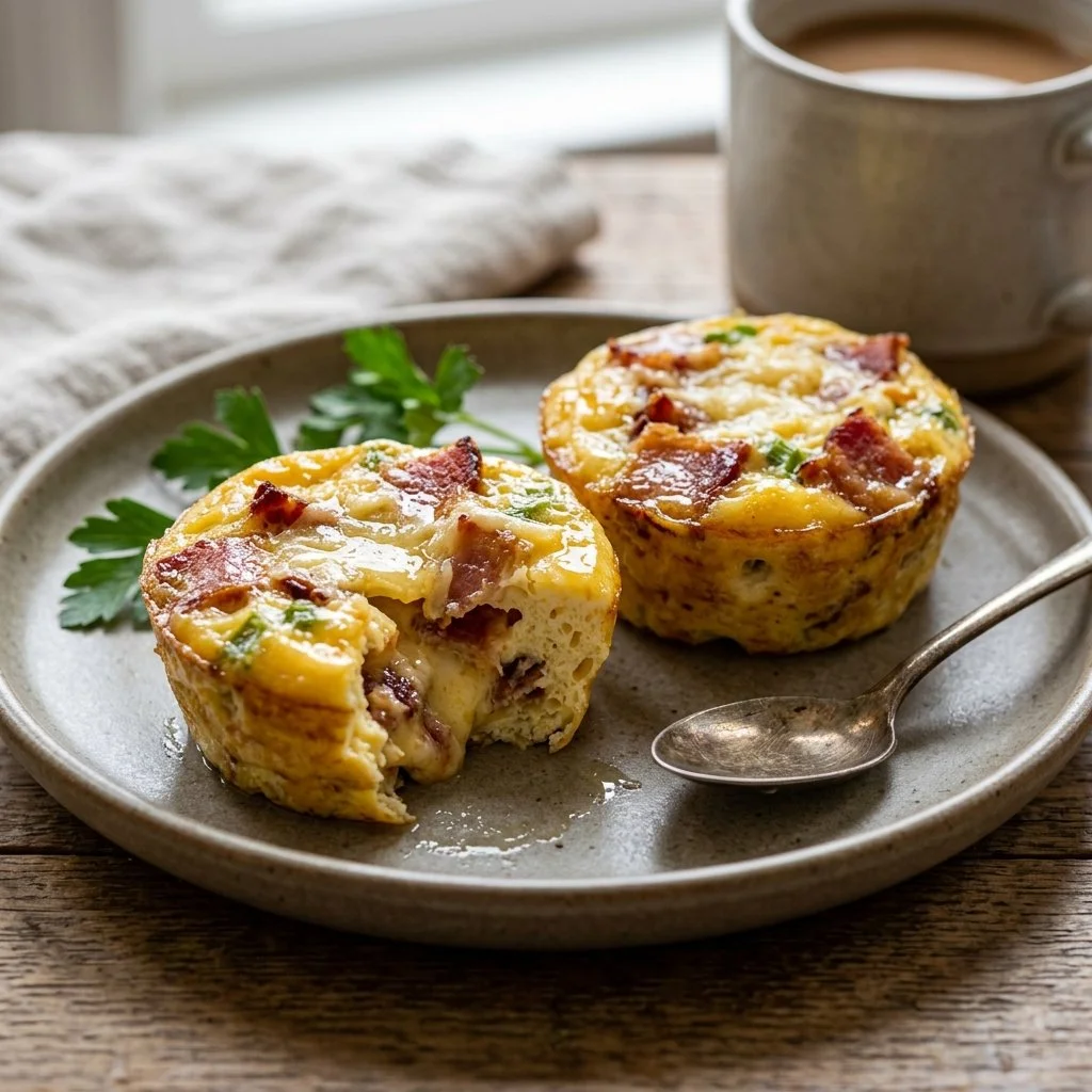 Starbucks Egg Bites - creamy, cheesy, and nutritious breakfast options