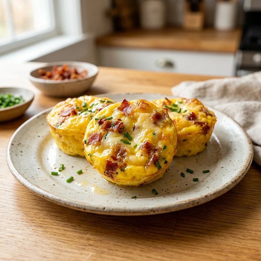 Starbucks copycat egg bites recipe for a healthy breakfast