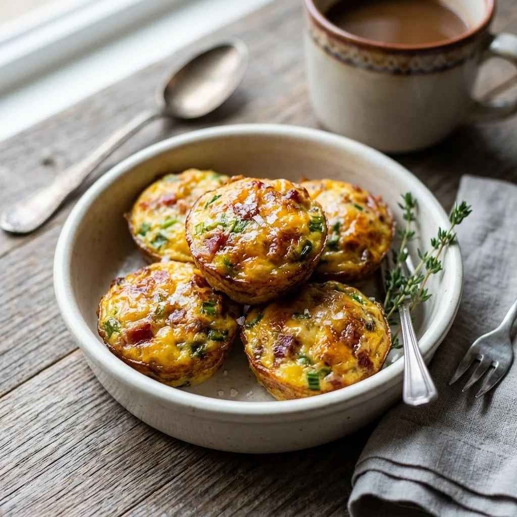 Starbucks egg bites, a protein-rich breakfast option for busy mornings.