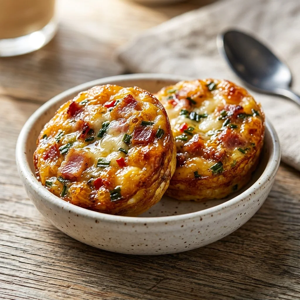 Starbucks Egg Bites served in a cup, ideal for a quick breakfast.