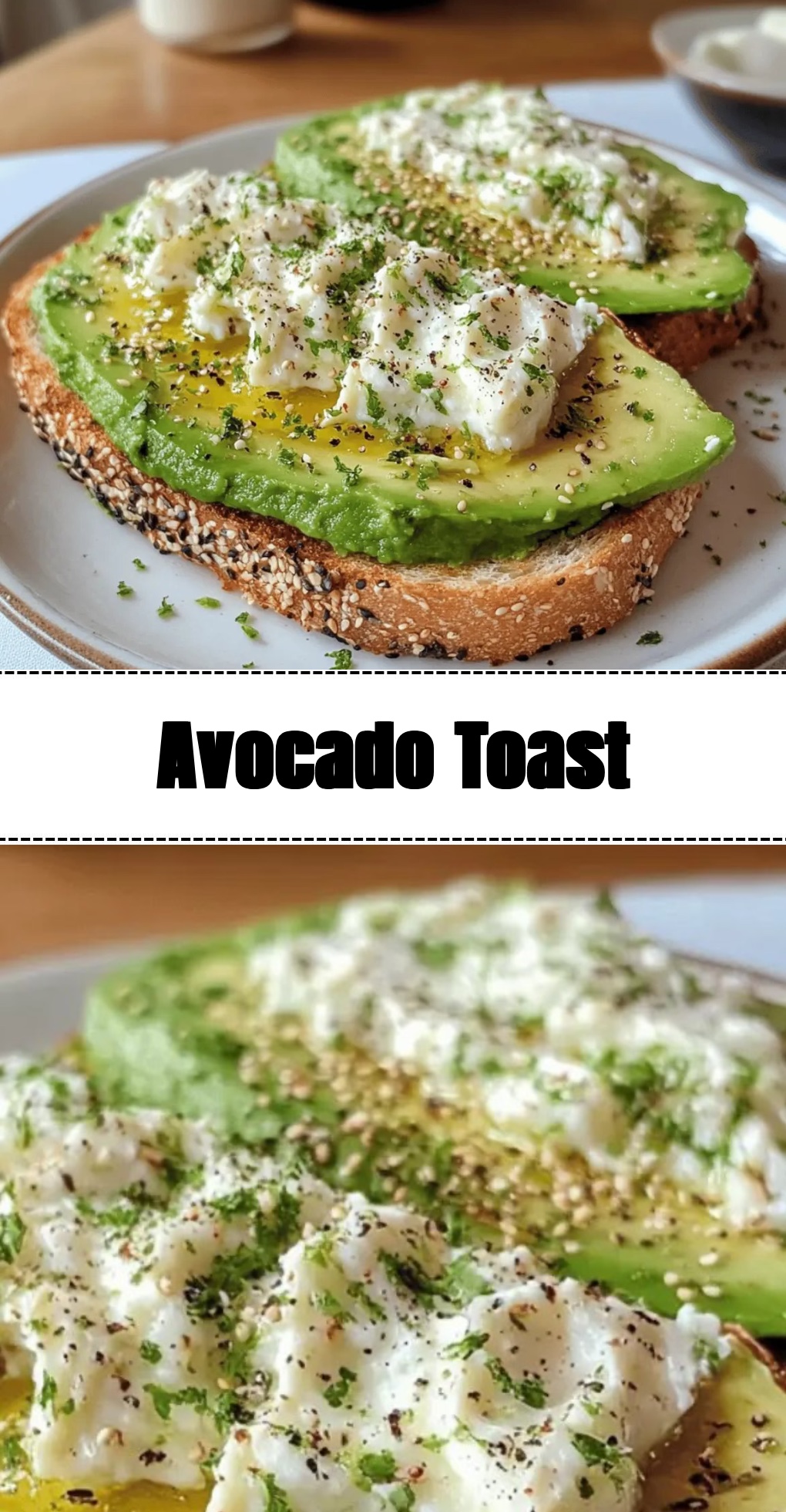 Avocado Toast - pin